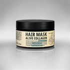 Интенсивная питательная маска для волос с живым коллагеном HAIR MASK ALIVE COLLAGEN (250 мл.) - фото 4921